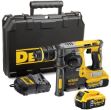 Picture of DeWalt 18V XR Brushless 24mm SDS-Plus Hammer Drill - 2 X 5Ah