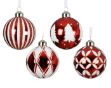 Picture of Bauble Christmas Red