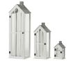 Picture of Small Lantern Firwood White Wash