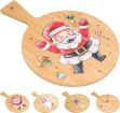 Picture of Christmas Serving Tray Bamboo (Assorted Pictures)