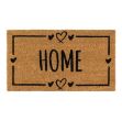 Picture of 02-292 Eco-Friendly Latex Backed Coir Doormat, 40x70cm - Home Hearts