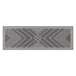 Picture of 01-345 Expression Machine Washable Runner, 50X150Cm - Stripes