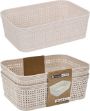 Picture of 176000550 BASKET PP SET OF 2 190X135X60MM