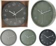 Picture of Wall Clock Polypropylene 30Cm 3 Assorted