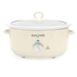 Picture of Ek6250crm Salter Retro Cream 6.5l Slow Cooker