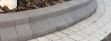 Picture of 58386 Kerb Sett 190 x 160 x 100 Charcoal lin