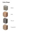 Picture of 64169 Lismore Kerb 190 x 160 x 100 Charcoal