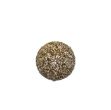 Picture of Iced Champagne Bauble 10cm