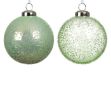Picture of 026298 Baubles polystyrene transparent,shiny