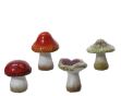 Picture of Mushroom Terracotta 4 Assorted
