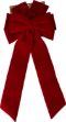 Picture of Bow 90cm 2 Layers Red