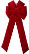 Picture of Bow 72cm 2 Layers Red