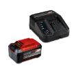 Picture of Einhell Power X-Change 18V 2.5Ah Battery & 4A Charger Starter Kit