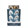 Oak Wooden Flickering Flame Candle