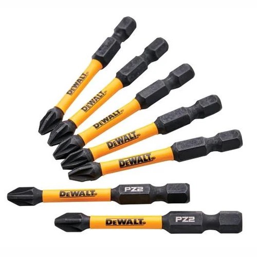5+2 DeWalt Screwdriver Bit Pack